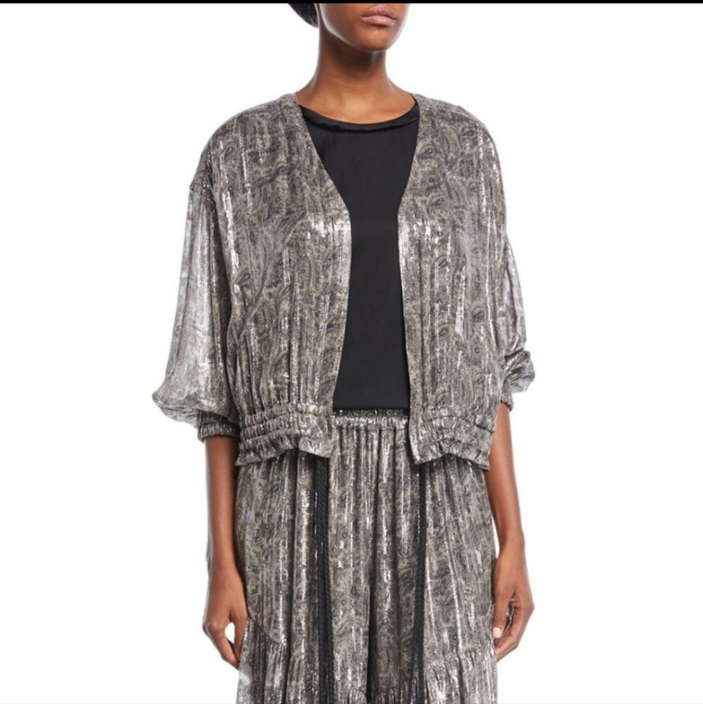 KOBI Halperin "Maurie" half sleeve jacket